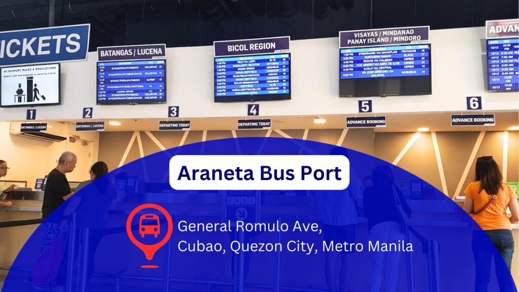 Araneta Bus Port