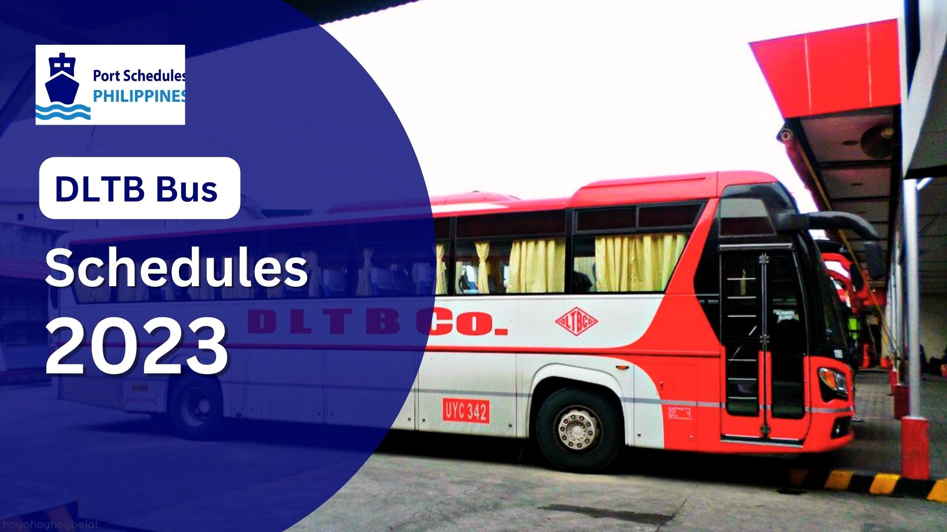DLTB Bus Schedules