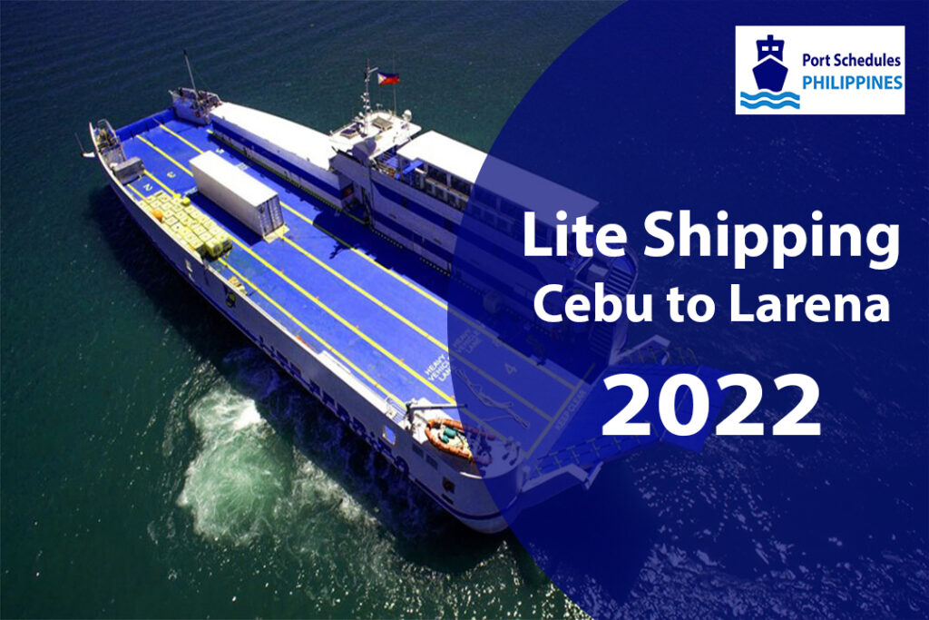 Lite Shipping Cebu to Larena