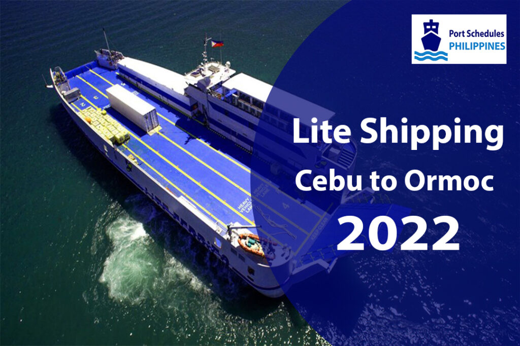 Lite Shipping Cebu to Ormoc
