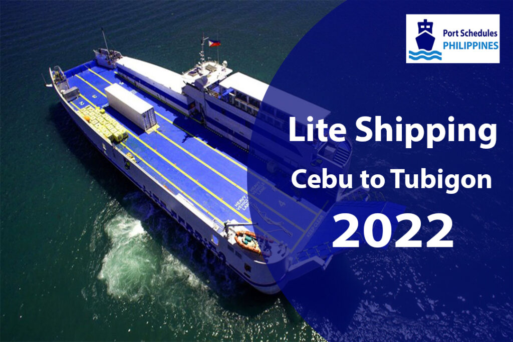 Lite Shipping Cebu to Tubigon