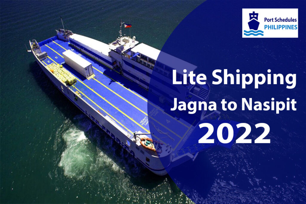 Lite Shipping Jagna to Nasipit