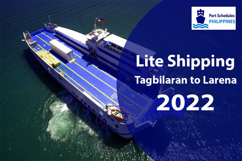 Lite Shipping Tagbilaran to Larena