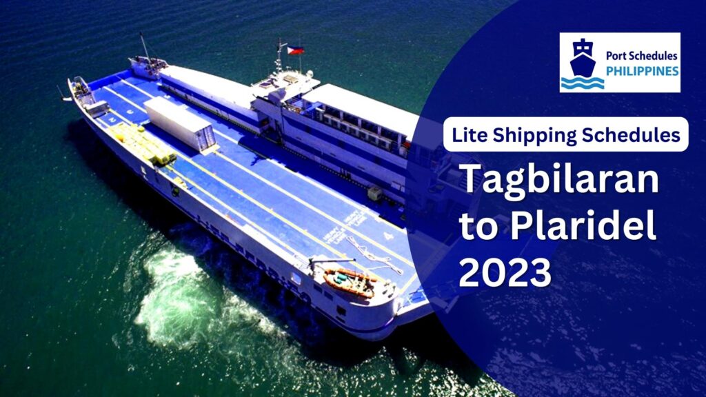 Lite Shipping Tagbilaran to Plaridel