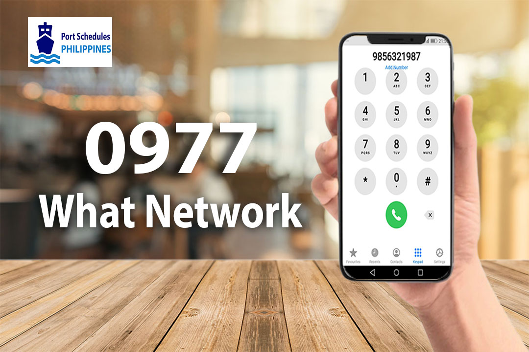 Is the network for the number prefix 0977 owned by Globe Telecom or Smart Communications?
