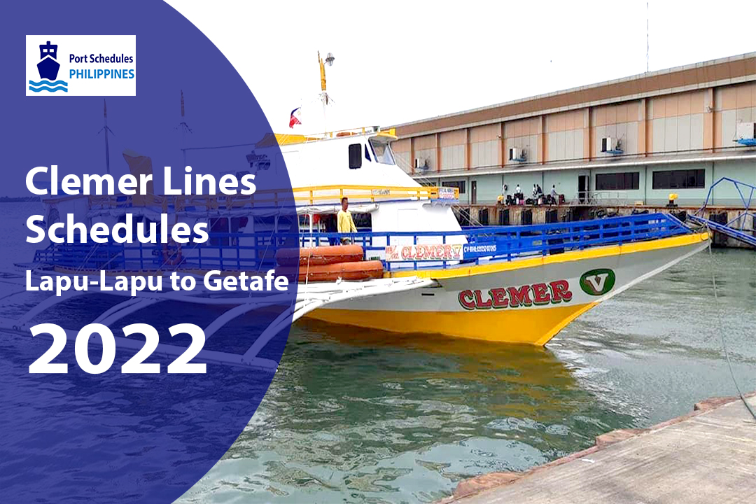 Clemer LapuLapu to Getafe v.v Schedules and Complete Travel