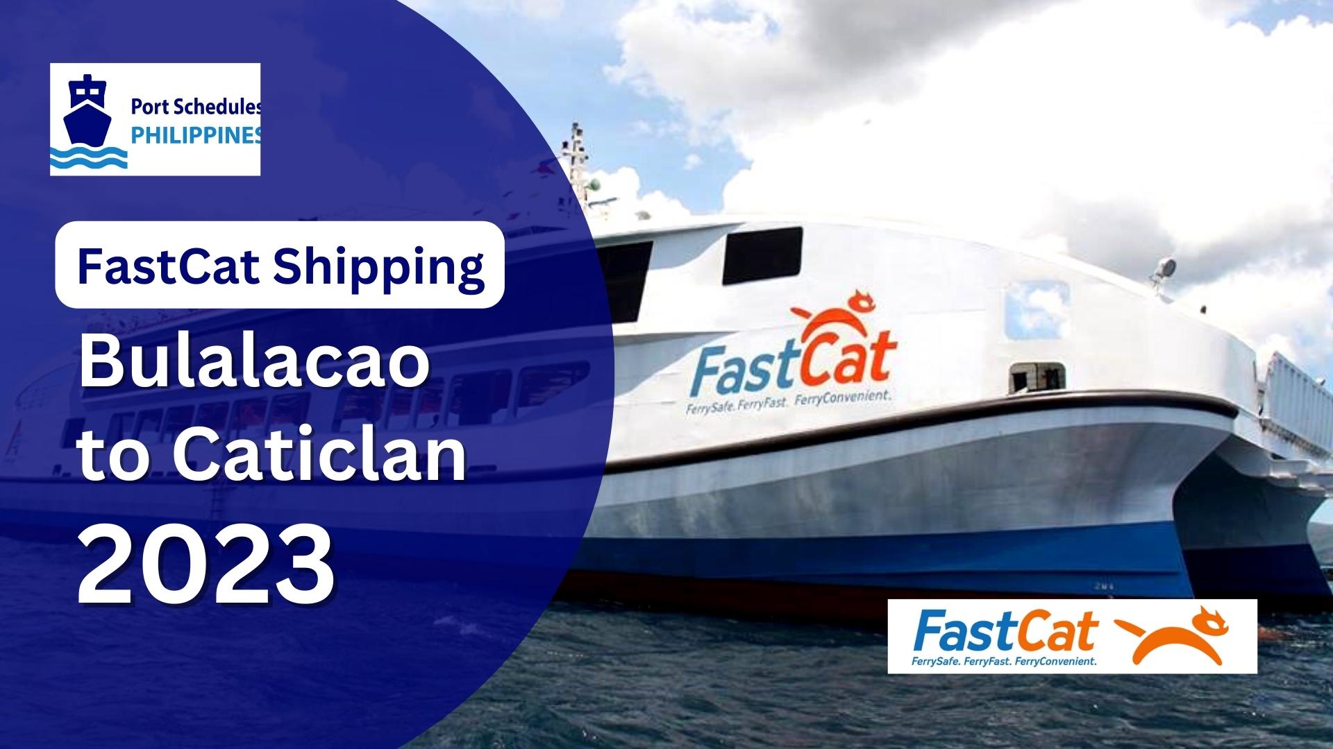 FastCat Bulalacao to Caticlan
