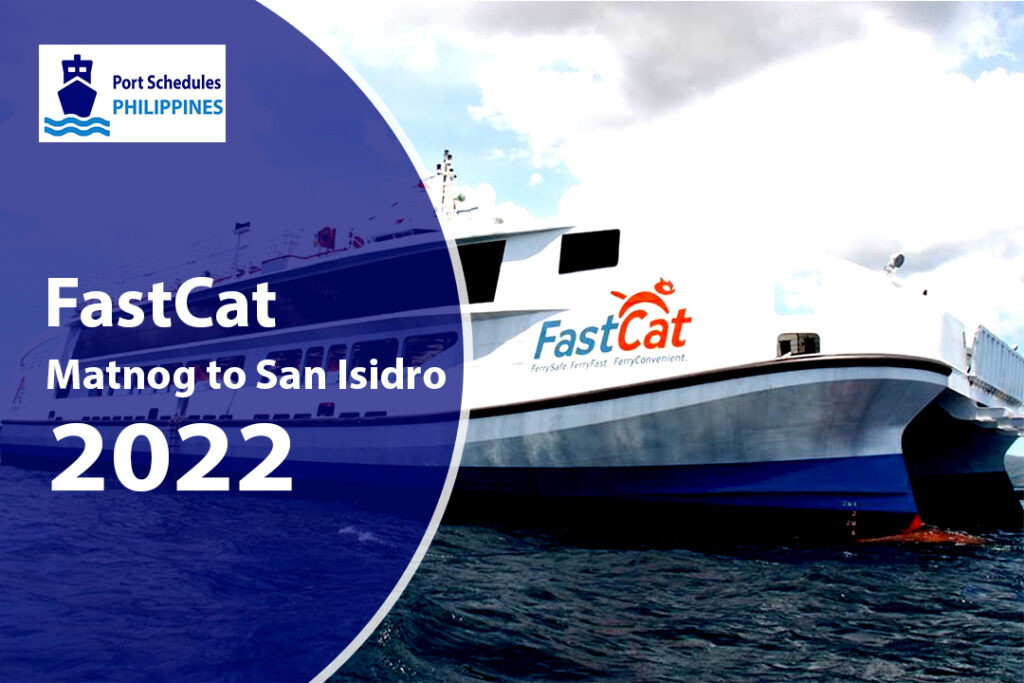 FastCat Matnog to San Isidro