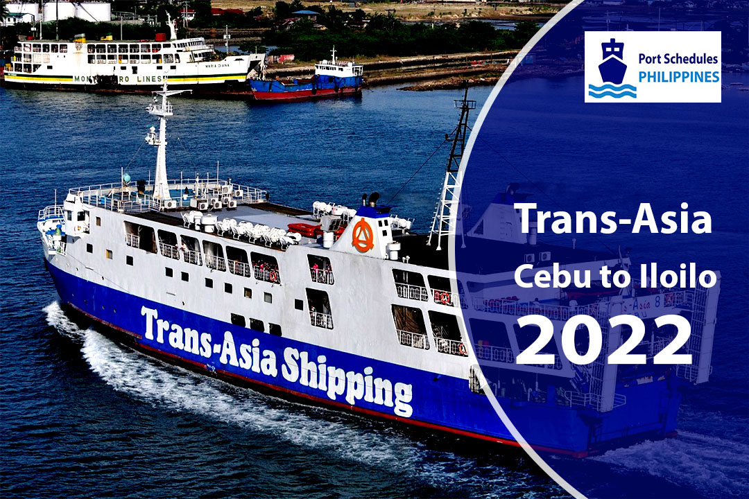 TransAsia Cebu to Iloilo Schedules and Complete Travel Requirements 2022
