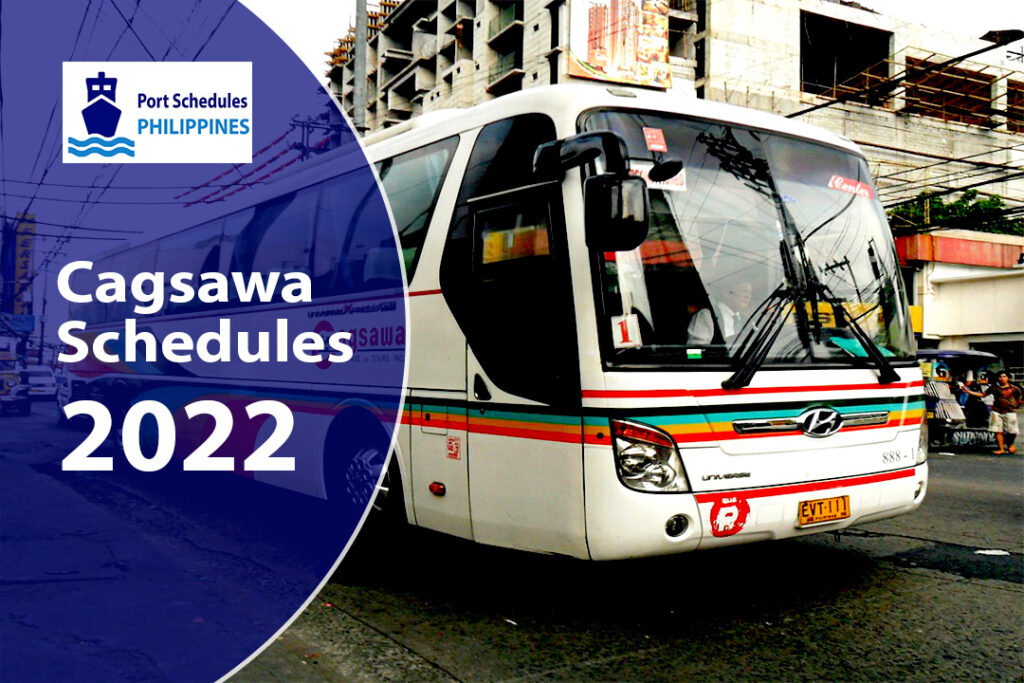 Cagsawa Bus Schedules