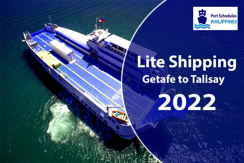 Lite Shipping Getafe to Talisay