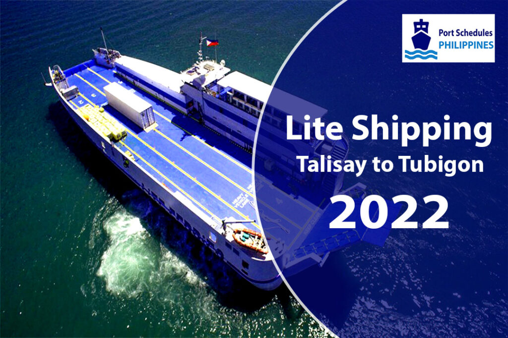 Lite Shipping Talisay to Tubigon