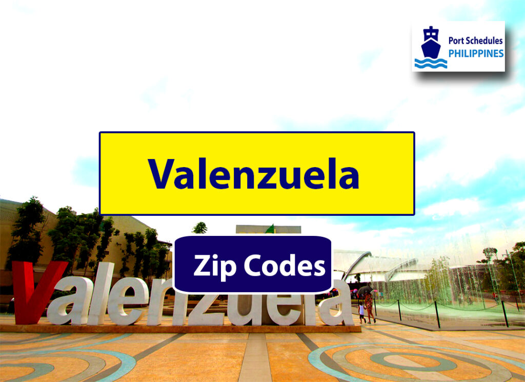 Valenzuela Zip Codes