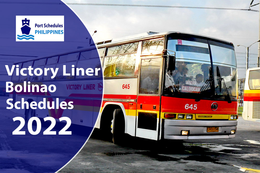 Victory Liner Bolinao Pangasinan Schedules and Complete Travel
