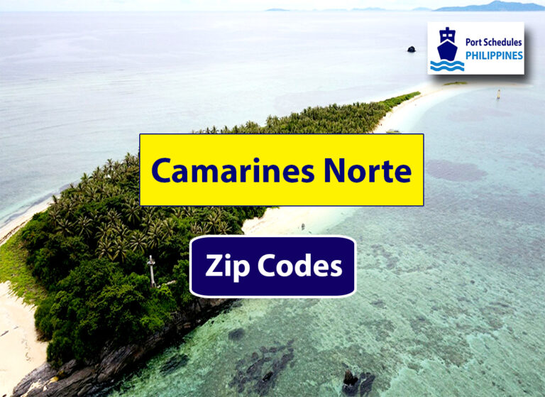 Camarines Norte Zip Codes A complete List of Camarines Norte Zip Codes.