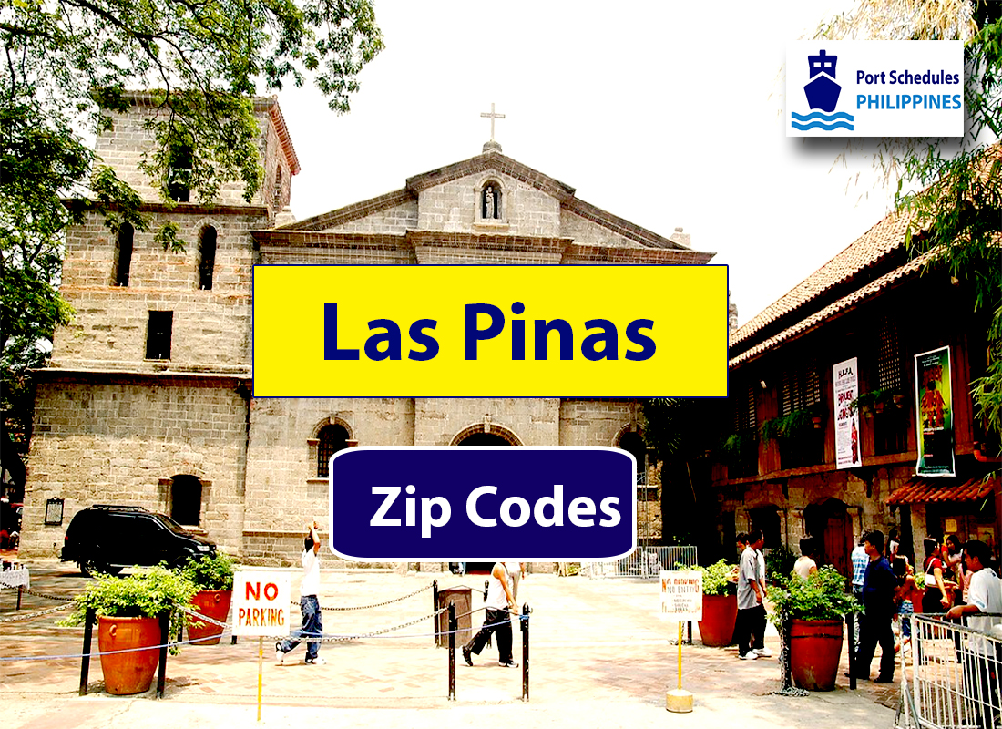 Las Piñas Zip Codes – A complete List of Las Piñas Zip Codes.